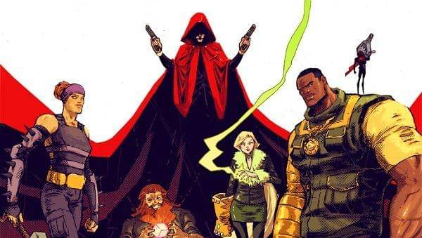 Illuminati versi The Hood. (Dok. Marvel Comics/Illuminati)