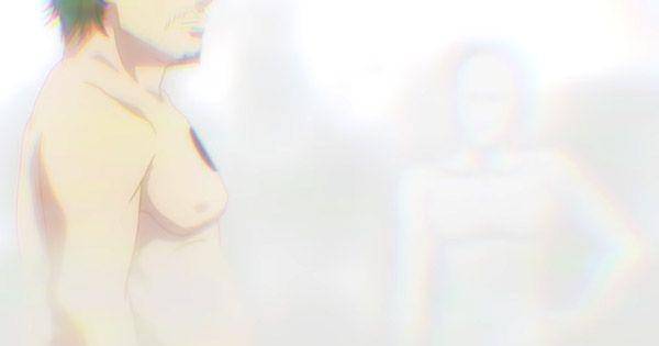 Hitogami yang prihatin melihat lubang di dada jiwa Rudeus ( Dok. Bind / Mushoku Tensei )