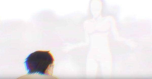 Hitogami menjelaskan apa yang terjadi pada jiwa Rudeus saat ini ( Dok. Bind / Mushoku Tensei )