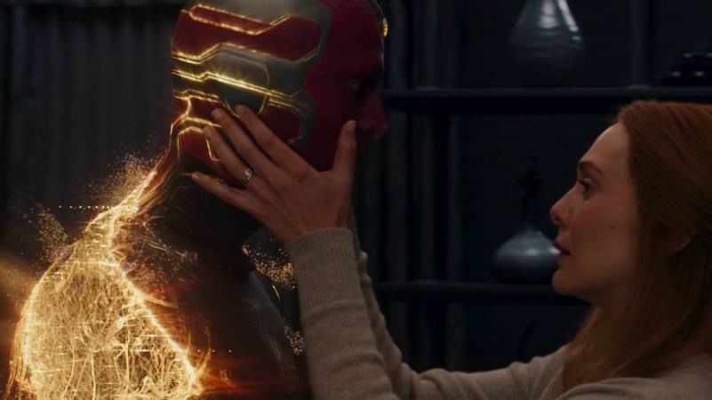 Vision dan Wanda. (Dok. Marvel Studio/WandaVision)
