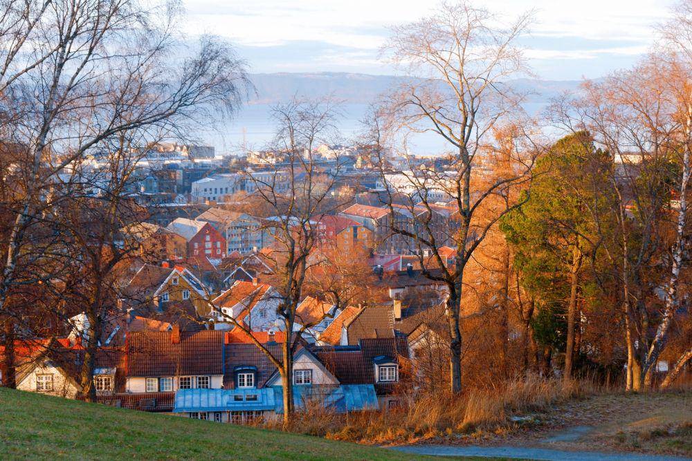 Trondheim, Norwegia (unsplash.com/vunguyen)