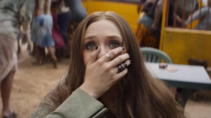 Wanda Maximoff di Lagos. (Dok. Marvel Studio/Captain America: Civil War)