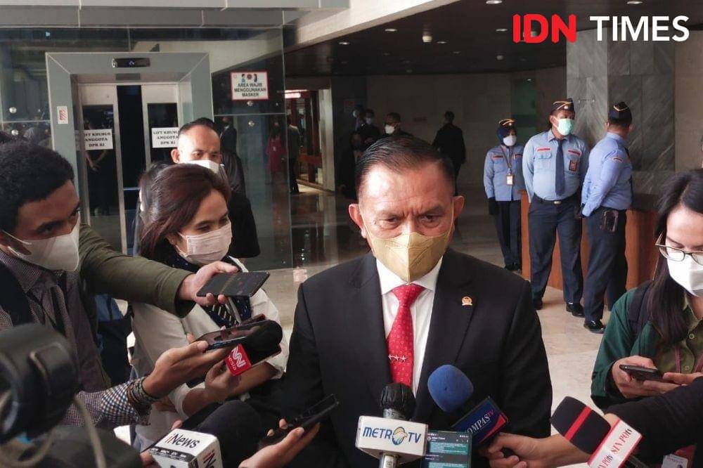 Wakil Ketua DPR RI, Lodewijk Freidrich Paulus (IDN Times/Ilman Nafi'an)