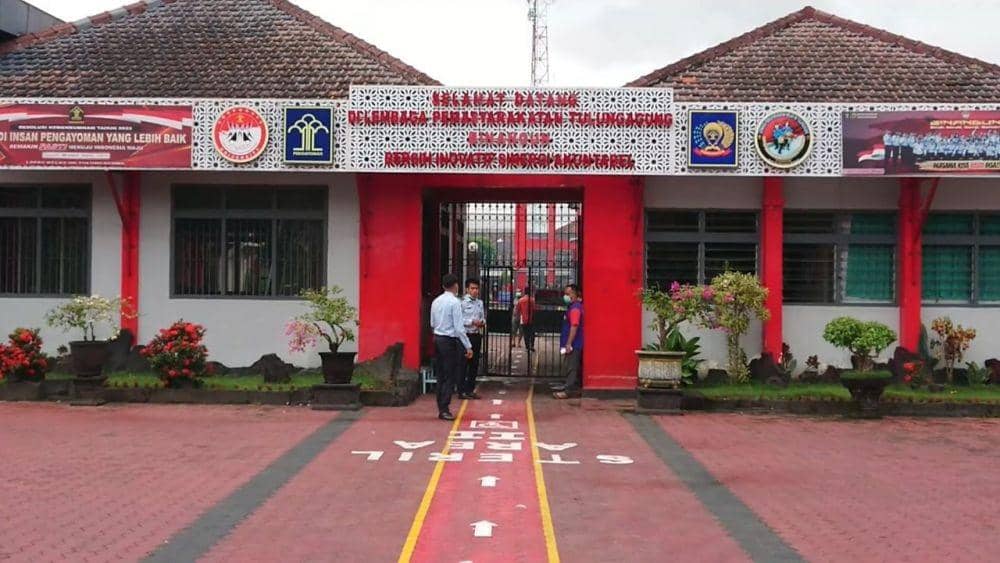 Satu Napi Kena DB, Lapas Tulungagung Lakukan Fogging