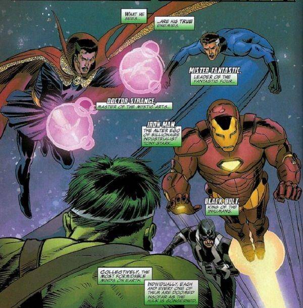 Adegan di World War Hulk. (Dok. Marvel Comics/World War Hulk)