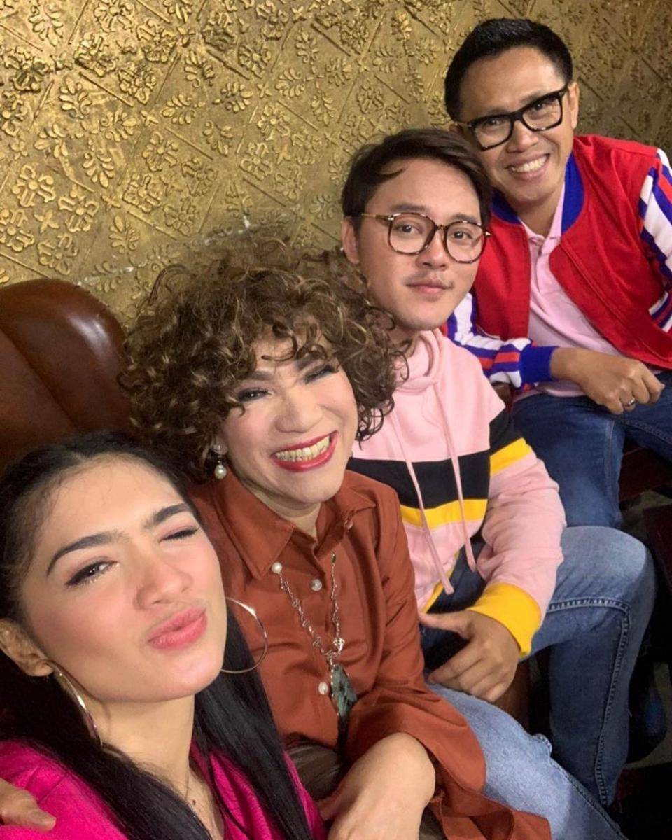 Dorce dan rekan artis (Instagram.com/dg_kcp/)