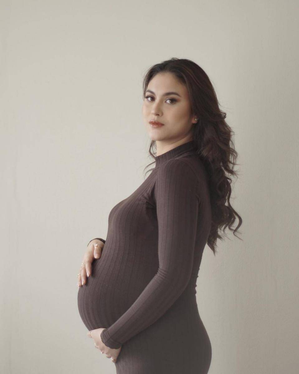 Marcella Daryanani maternity (Elpudannn via Instagram.com/marcelladaryanani/)