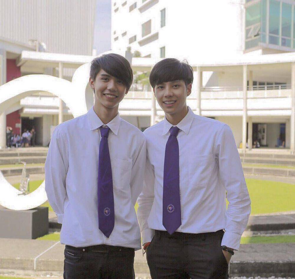 Sing Harit dan Bank Thiti (instagram.com/ssingss)