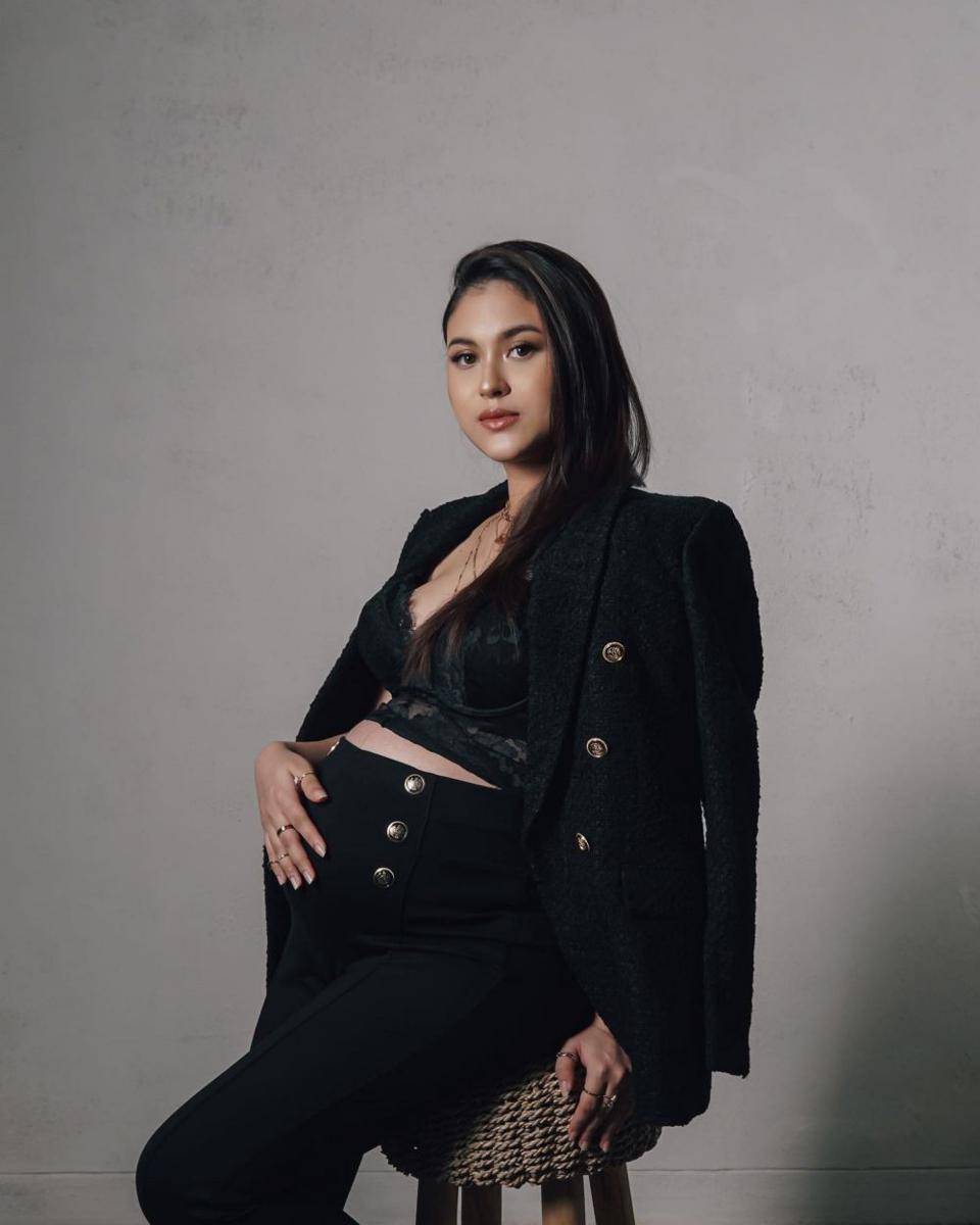 Marcella Daryanani maternity (Instagram.com/elpudannn/)