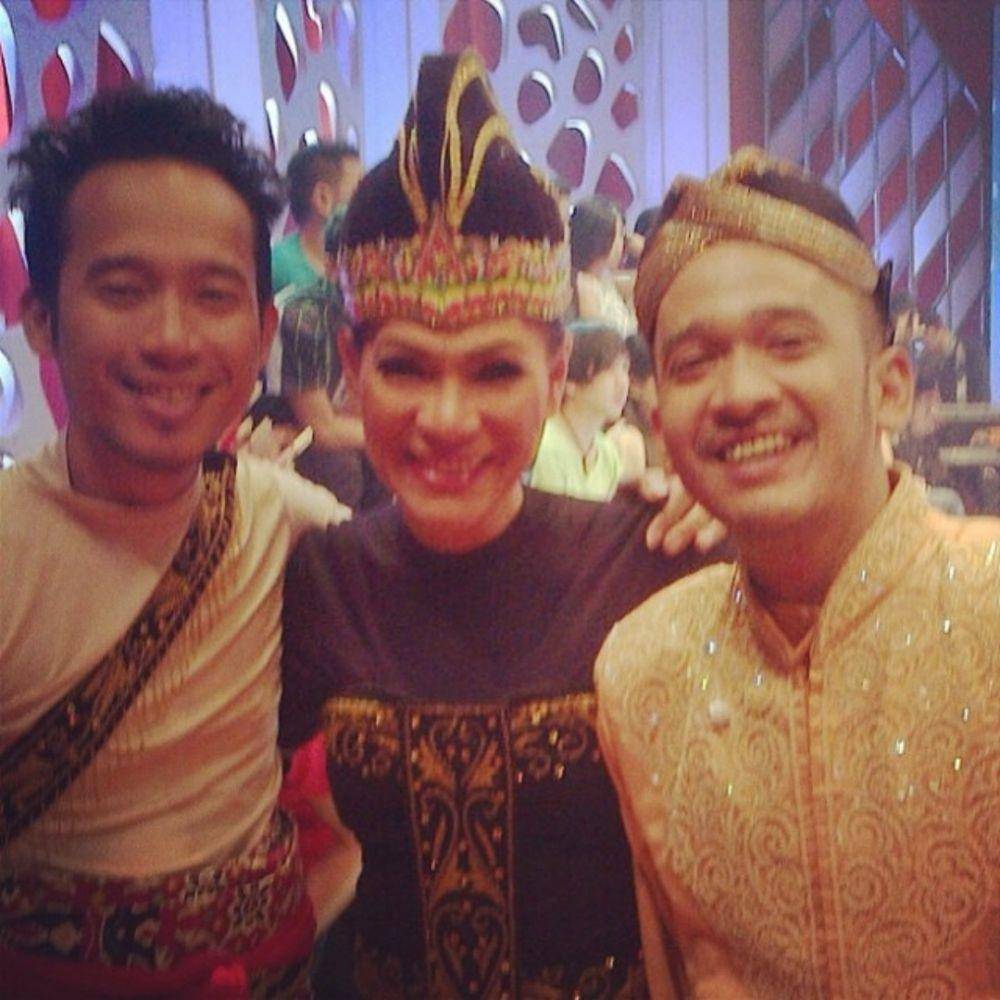 Dorce dan rekan artis (Instagram.com/dg_kcp/)