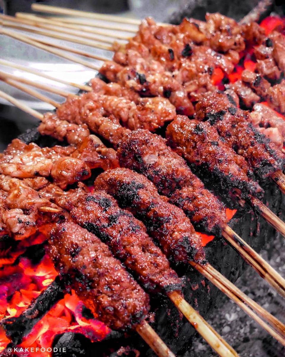 Sate Kambing Pak H. Kasdi (Instagram.com/kakefoodie)