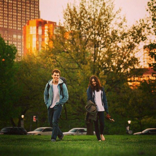 Sam Claflin bersama Lily Collins dalam film Love, Rosie (instagram.com/loverosiefilm)