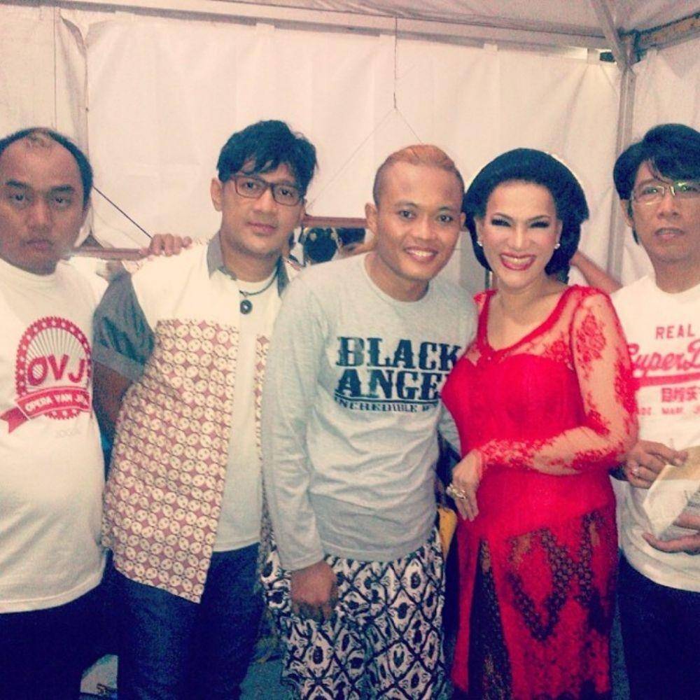 Dorce dan rekan artis (Instagram.com/dg_kcp/)