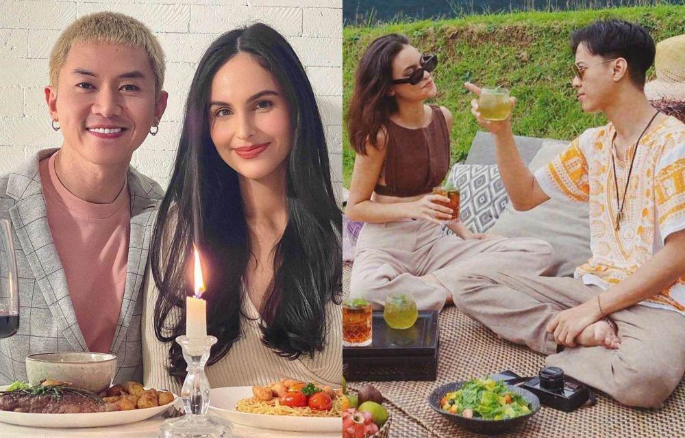 10 Adu Mesra Rafael Tan dan Bisma Karisma Bareng Pasangan, Bikin Iri!
