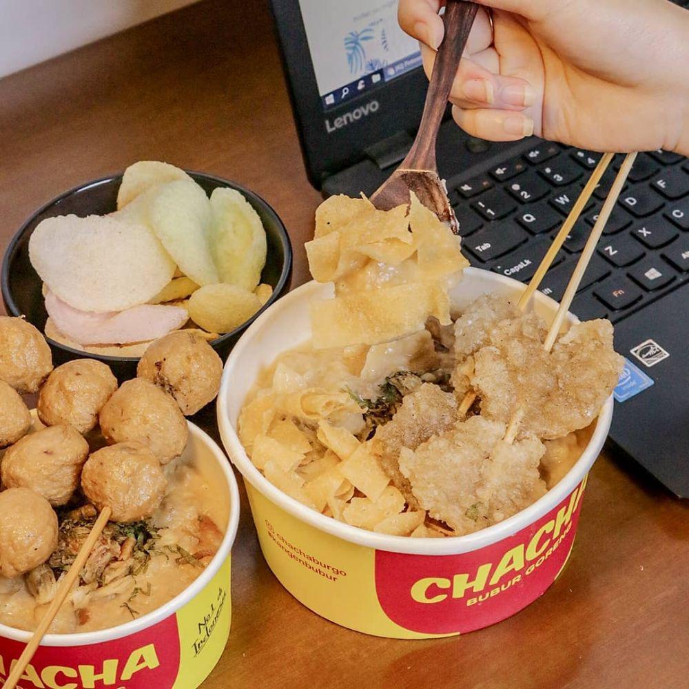 5 Bubur Goreng di Jabodetabek yang Dijamin Nikmat!