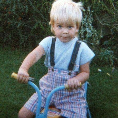 foto masa kecil Robert Pattinson (instagram.com/robertpattinsonv)