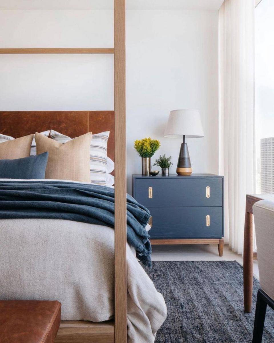 ide bedside table (instagram.com/brookewagnerdesign)