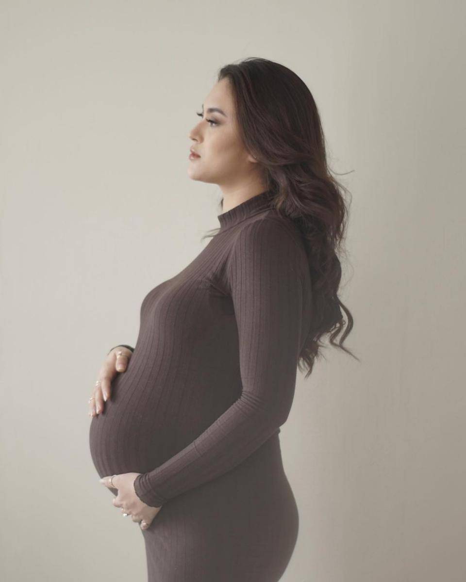 Marcella Daryanani maternity (Elpudannn via Instagram.com/marcelladaryanani/)