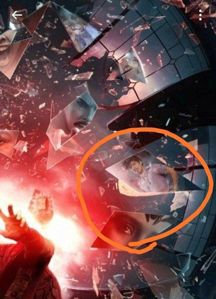 easter egg ngaco Doctor Strange (twitter.com/windysatria)