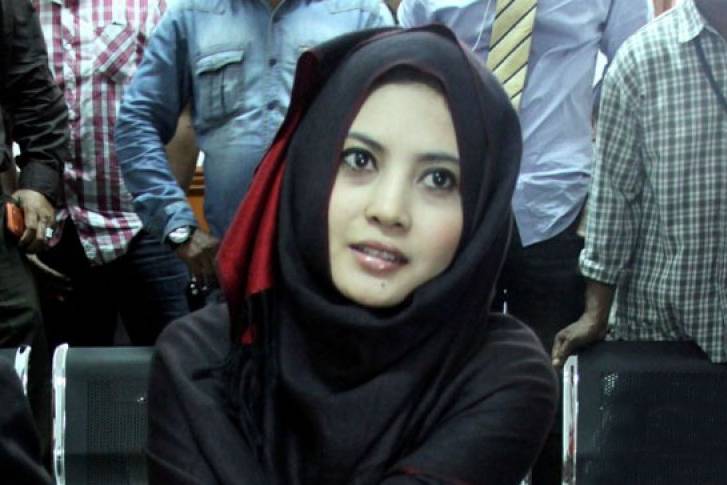 Novi Amelia (ANTARA FOTO/Dhoni Setiawan)