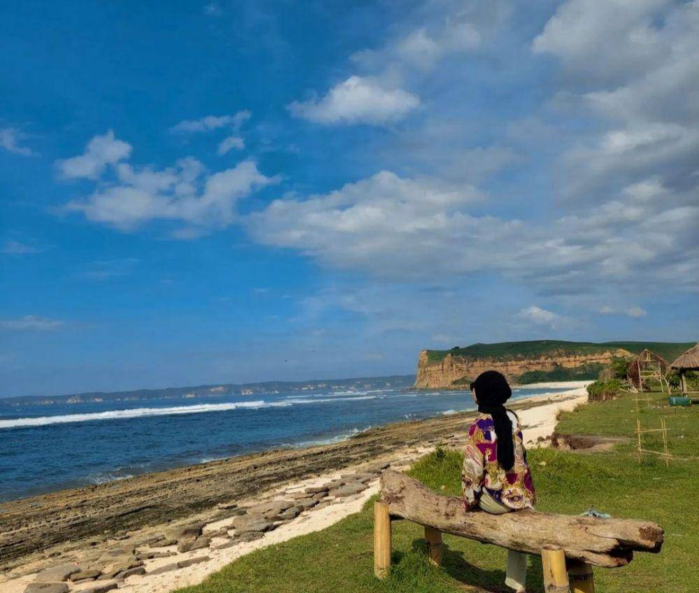Pantai Kura-kura Lombok (instagram.com/iin_auliza)