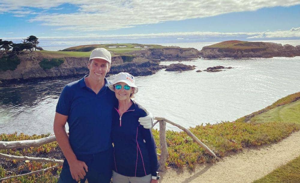 potret Tom Brady dan ibu (instagram.com/tombrady)