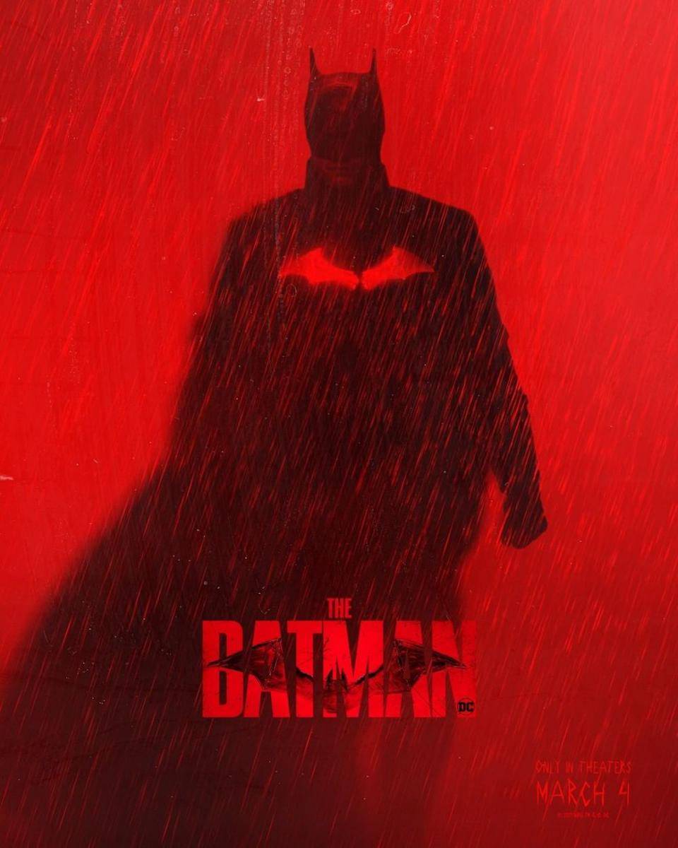 foto Robert Pattinson dalam film terbaru The Batman (instagram.com/thebatman)