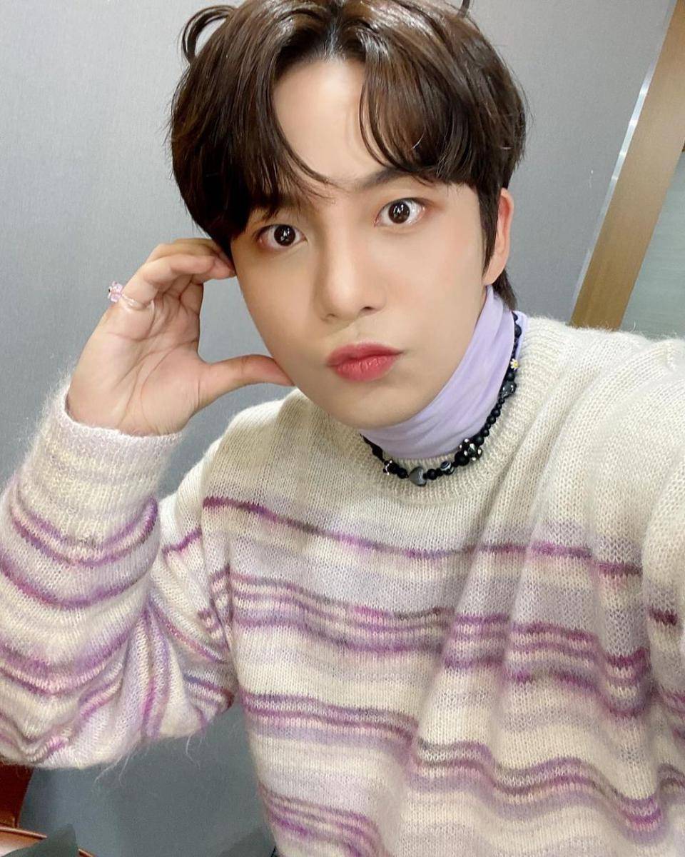 Jongho ATEEZ (instagram.com/ateez_official_)