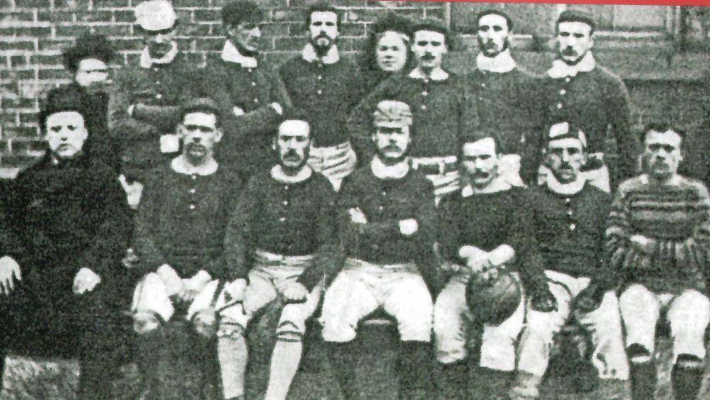 potret skuad Sheffield FC pertama tahun 1857 (fifamuseum.com)