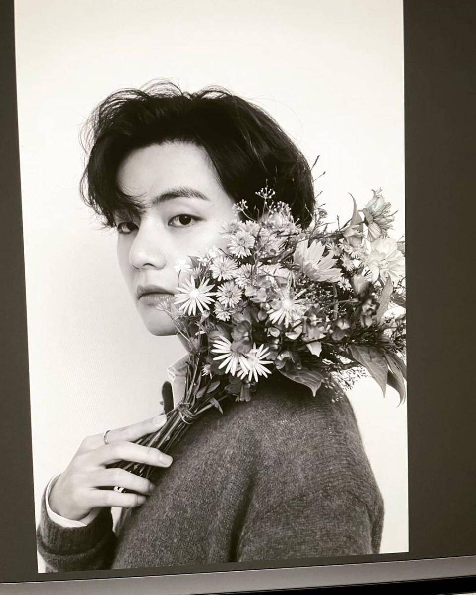 potret V BTS (instagram.com/thv)