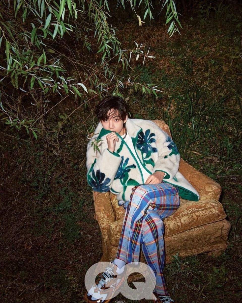 potret V BTS (instagram.com/thv)
