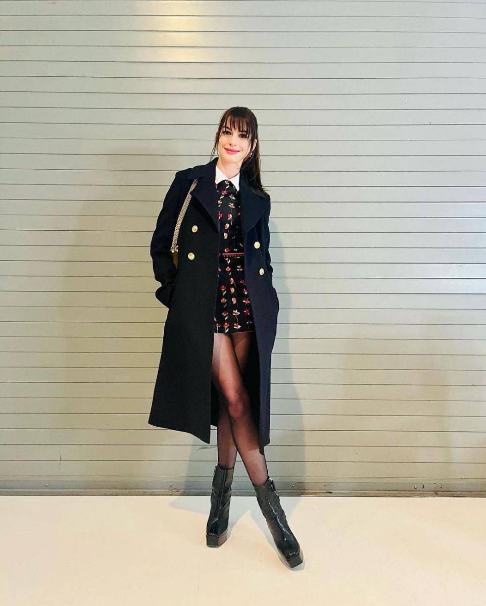 potret Anne Hathaway (instagram.com/annethathaway)