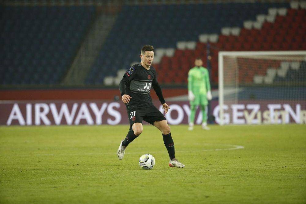 Ander Herrera tampil berkostum Paris Saint-Germain. (instagram.com/anderherrera)