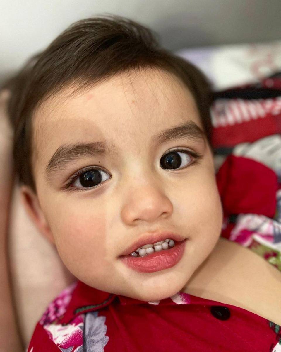 potret Rex Axelo (instagram.com/alessia89cestaro)