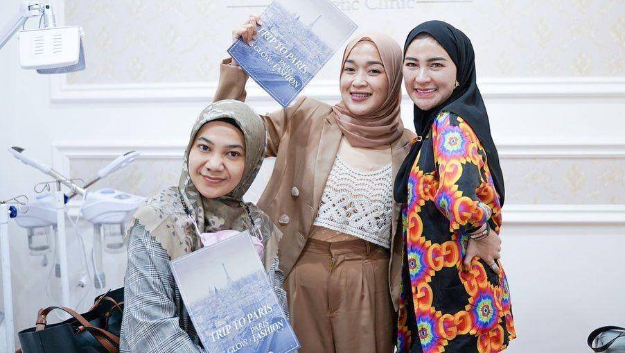 Mommy ASF, Ririe Fairus, dan Shandy Purnamasari (instagram.com/ecaprasetya)