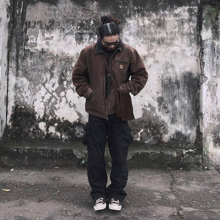 Celana kargo pria (instagram.com/op.lext.86)