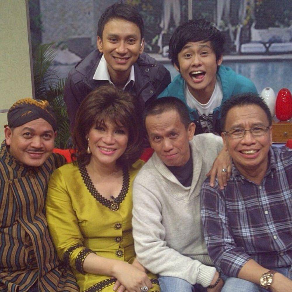 Dorce dan rekan artis (Instagram.com/dg_kcp/)