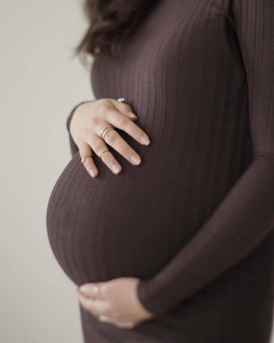 Marcella Daryanani maternity (Elpudannn via Instagram.com/marcelladaryanani/)