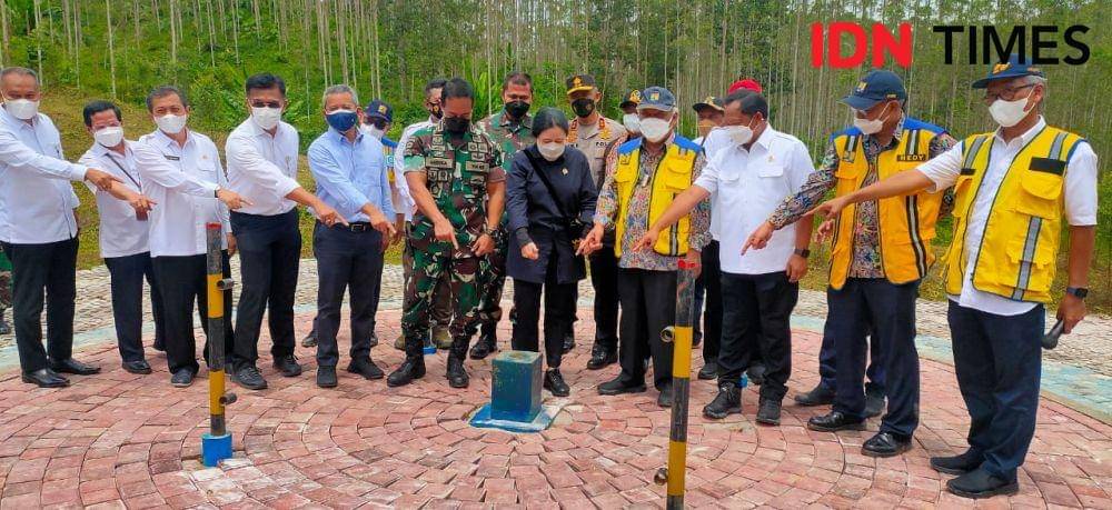 Tinjau Titik Nol IKN, Puan akan Kawal Pembangunan Nusantara