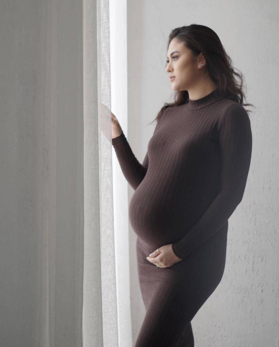 Marcella Daryanani maternity (Elpudannn via Instagram.com/marcelladaryanani/)