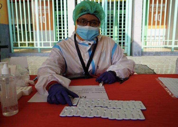 Kini Hasil Antigen Positif Dapat Obat Gratis dan Layanan Telemedicine