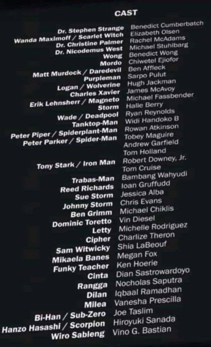 easter egg ngaco Doctor Strange (twitter.com/sipalingmarvel)