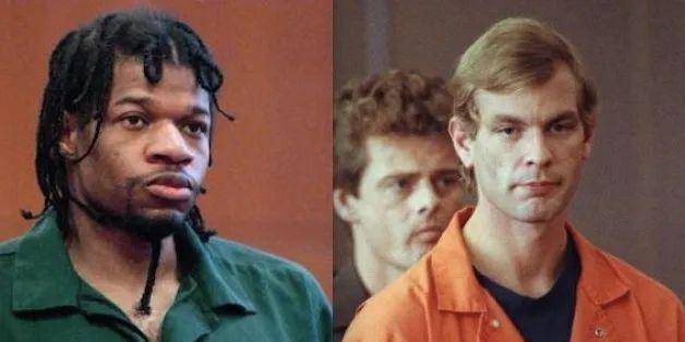 Christopher Scarver (kiri) dan Jeffrey Dahmer (huffpost.com)