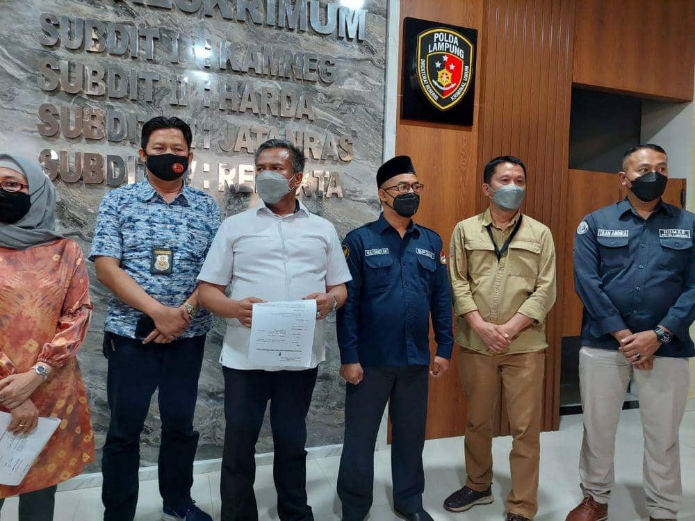 Ditreskrimum Polda Lampung menggagalkan aksi tindak pidana perdagangan orang (TPPO) di Jalan Soekarno-Hatta (Bypass), Kota Bandar Lampung. (IDN Times/Istimewa)