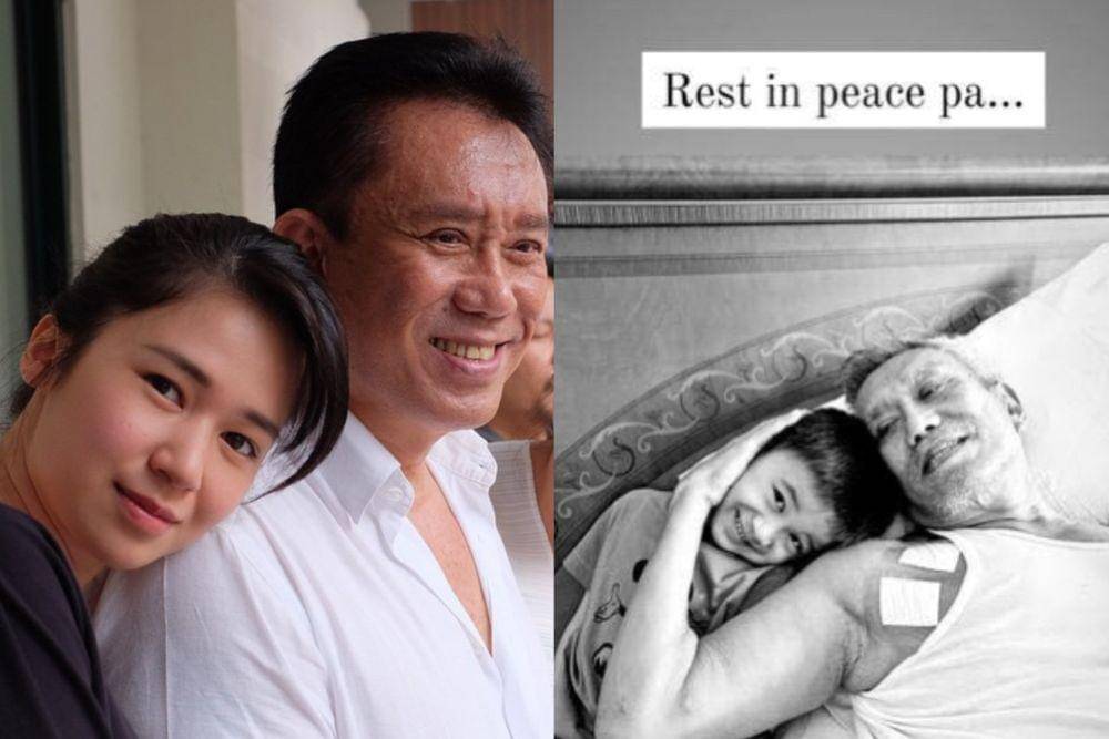 Laura Basuki dengan keluarganya (instagram.com/laubas | instagram.com/leosandjaja)