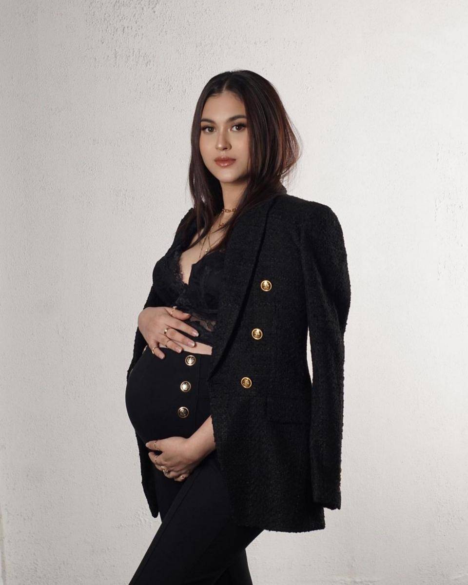 Marcella Daryanani maternity (Elpudannn via Instagram.com/marcelladaryanani/)