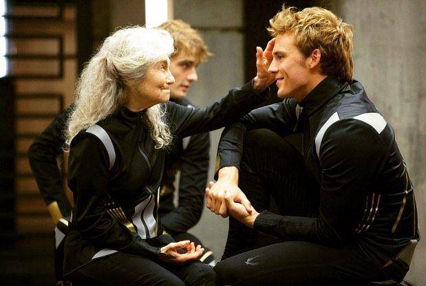 Sam Claflin sebagai Finnick Odair dalam film The Hunger Games: Catching Fire (instagram.com/mrsamclaflin)