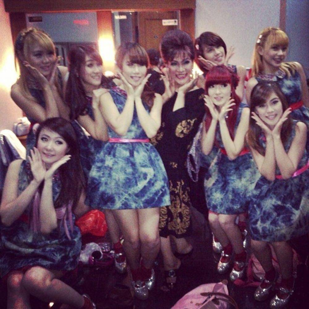 Dorce dan rekan artis (Instagram.com/dg_kcp/)