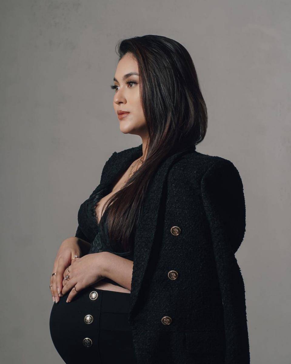 Marcella Daryanani maternity (Instagram.com/elpudannn/)