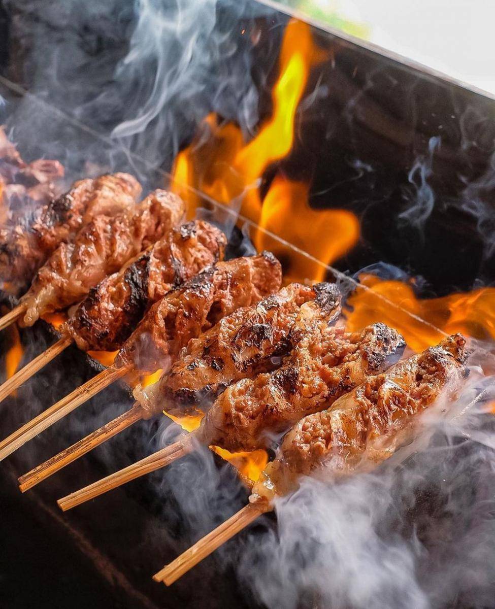 Sate Kambing Pak Samin Keprabon (Instagram.com/bemp777)